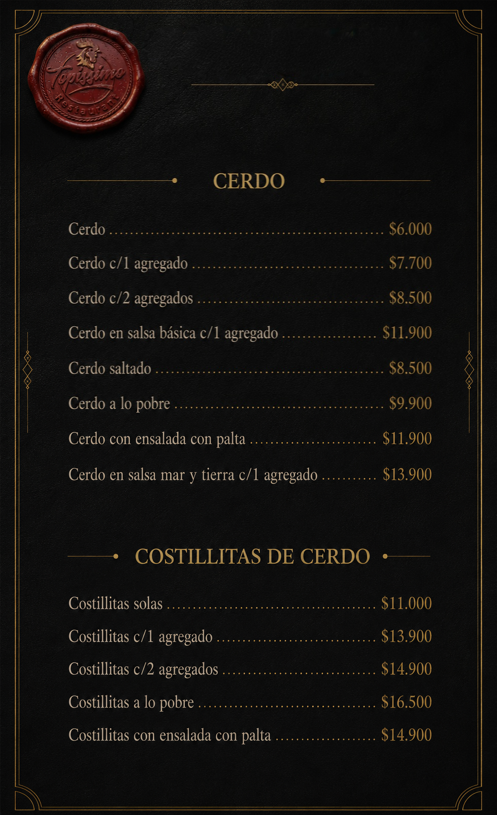Carta Topissimo - página 4
