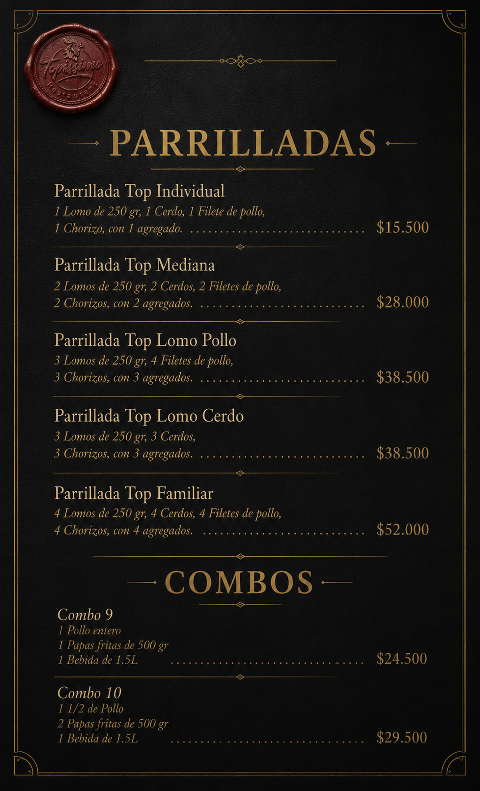 Carta Topissimo - página 6